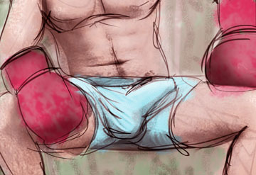 Boxer, by Rafael Lechugo